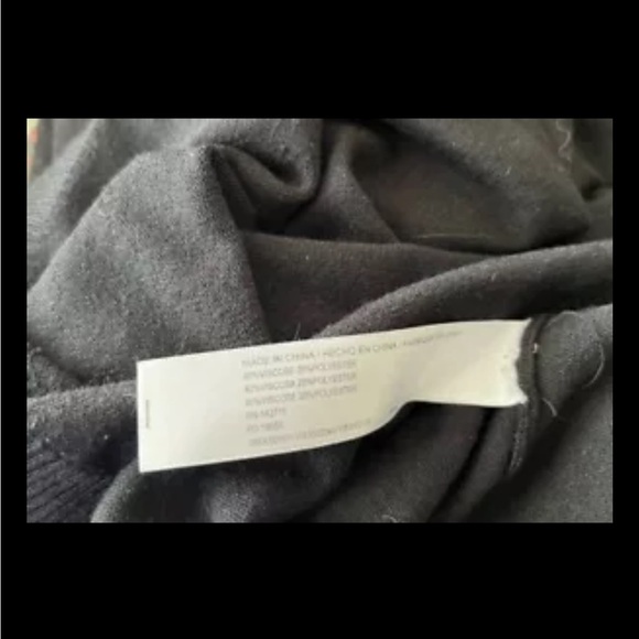 ELOQUII Black Knitted Pullover Size 24/26 Plus Size - Picture 5 of 6